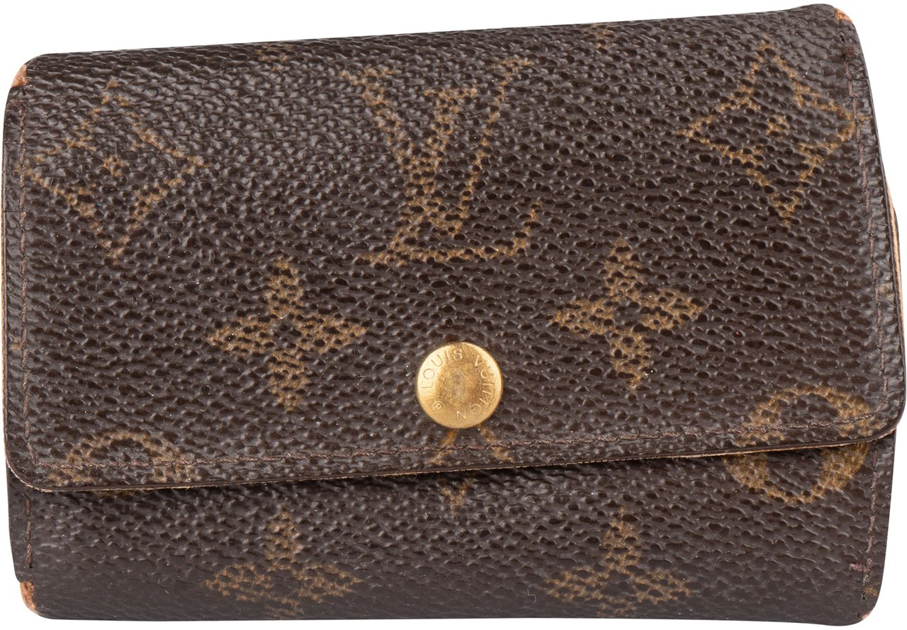 Louis Vuitton Louis Vuitton Canvas Monogram Keyholder Bruin