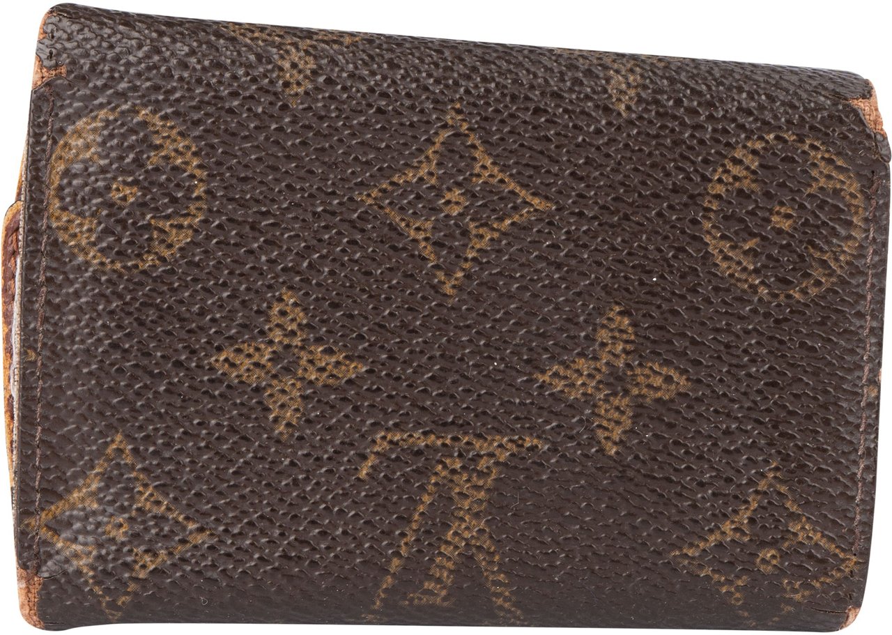 Louis Vuitton Louis Vuitton Canvas Monogram Keyholder Bruin