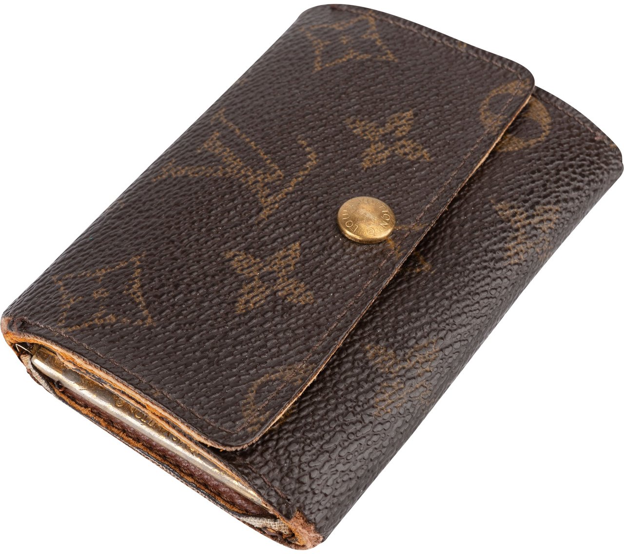 Louis Vuitton Louis Vuitton Canvas Monogram Keyholder Bruin