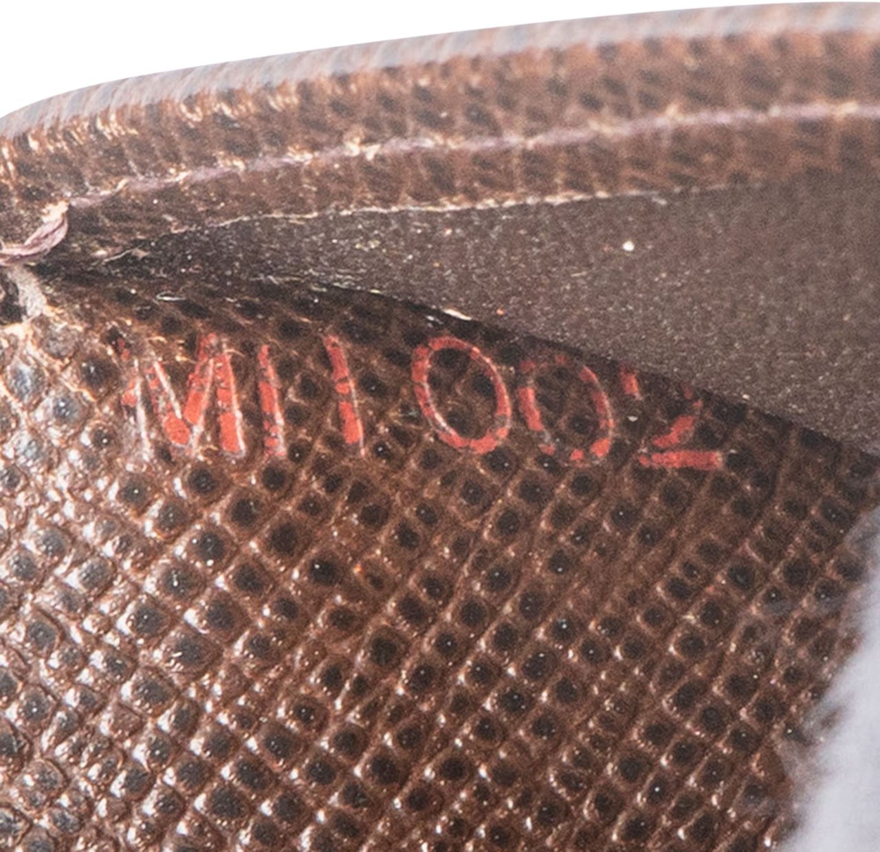 Louis Vuitton Damier Ebene Monogram Compact Clip Wallet Bruin