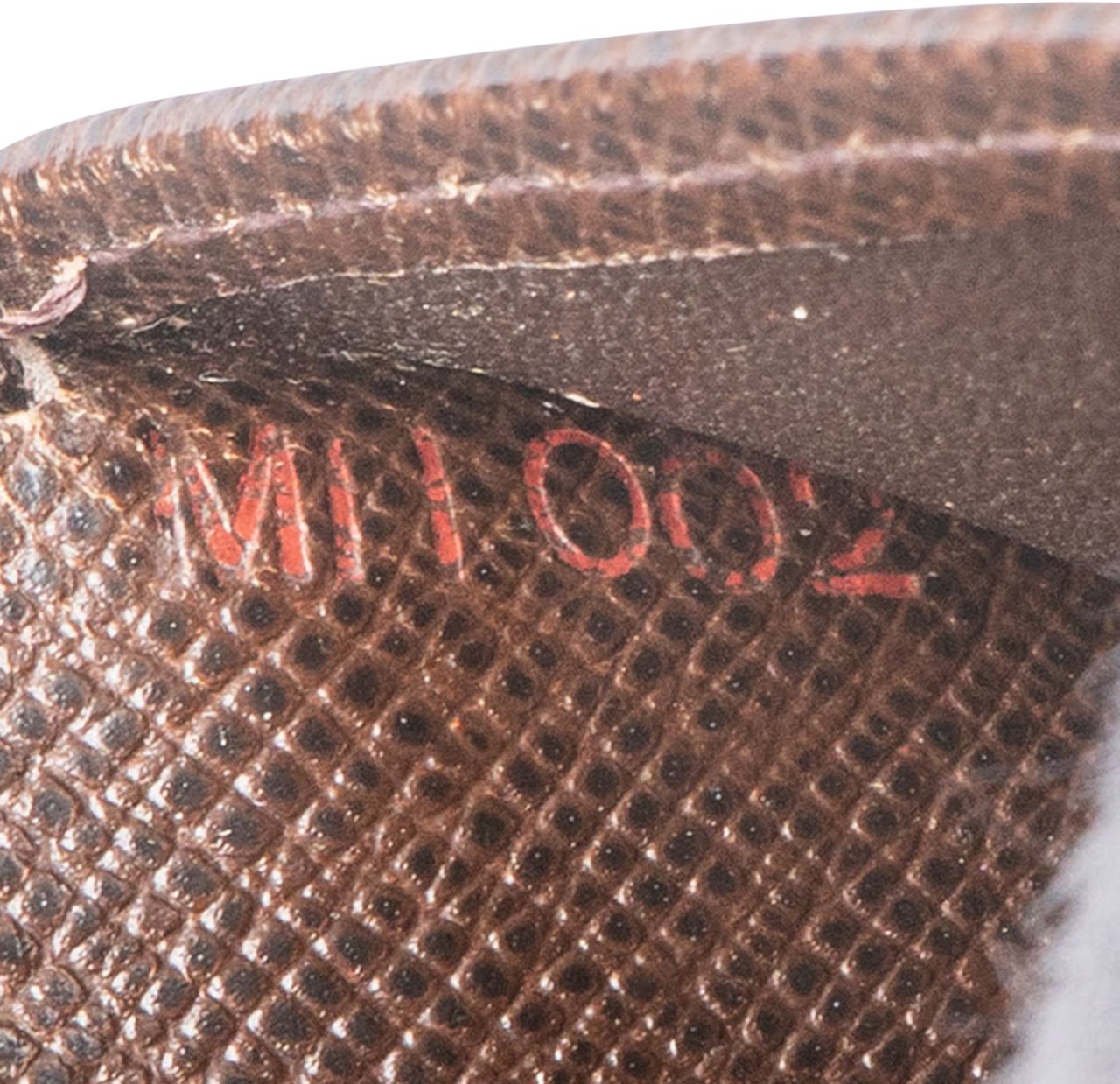 Louis Vuitton Louis Vuitton Damier Ebene Monogram Compact Clip Wallet Bruin