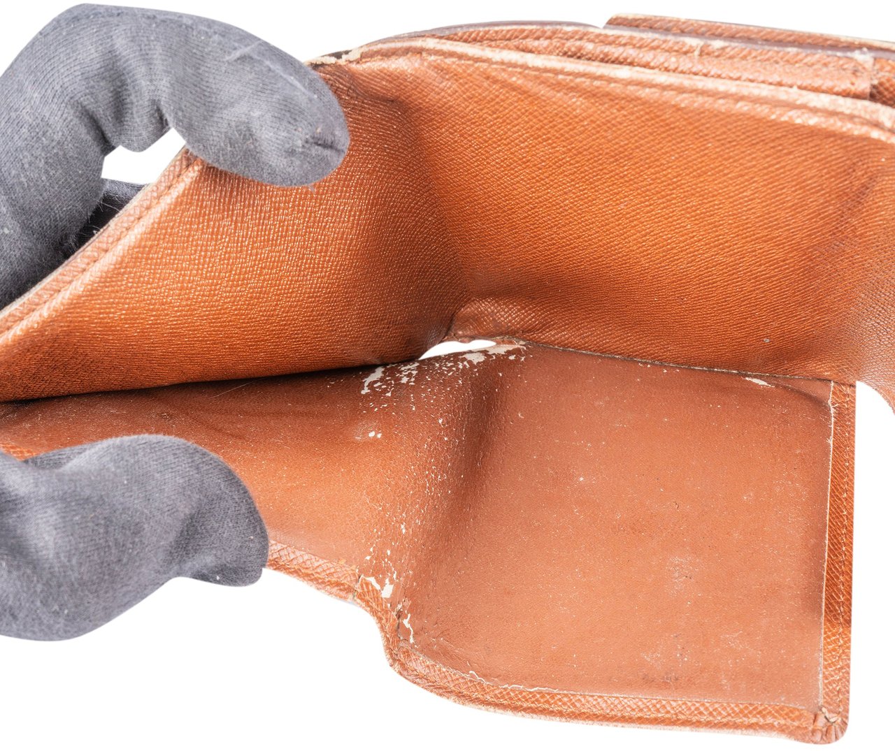 Louis Vuitton Louis Vuitton Canvas Monogram Elise Wallet Bruin