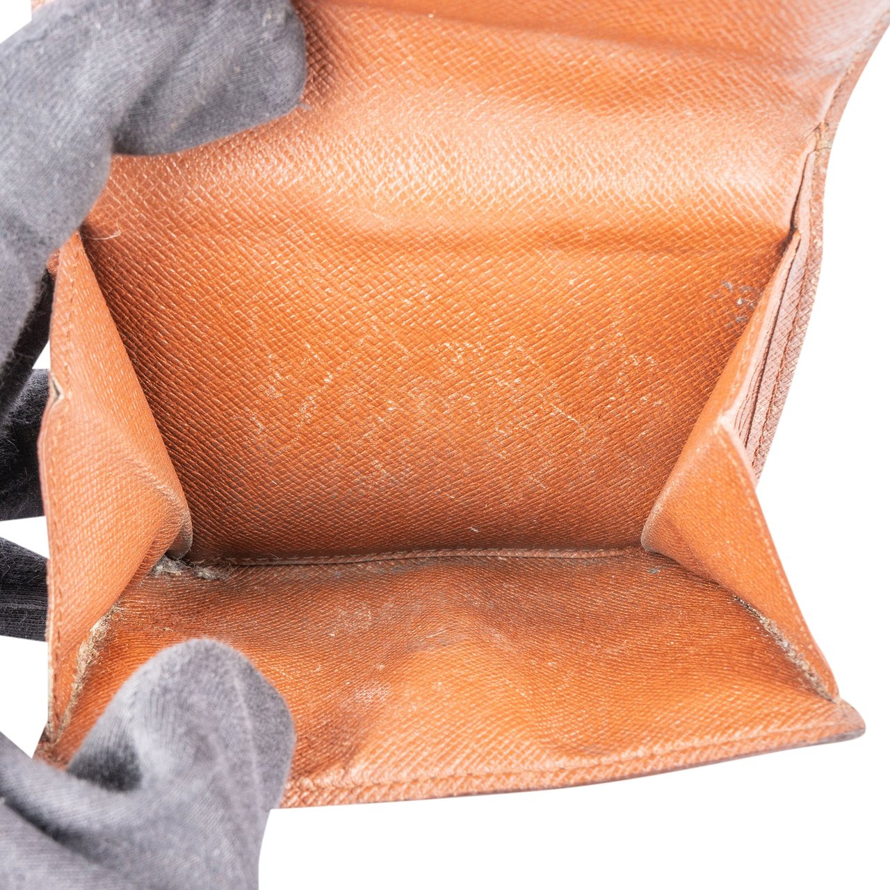 Louis Vuitton Louis Vuitton Canvas Monogram Elise Wallet Bruin