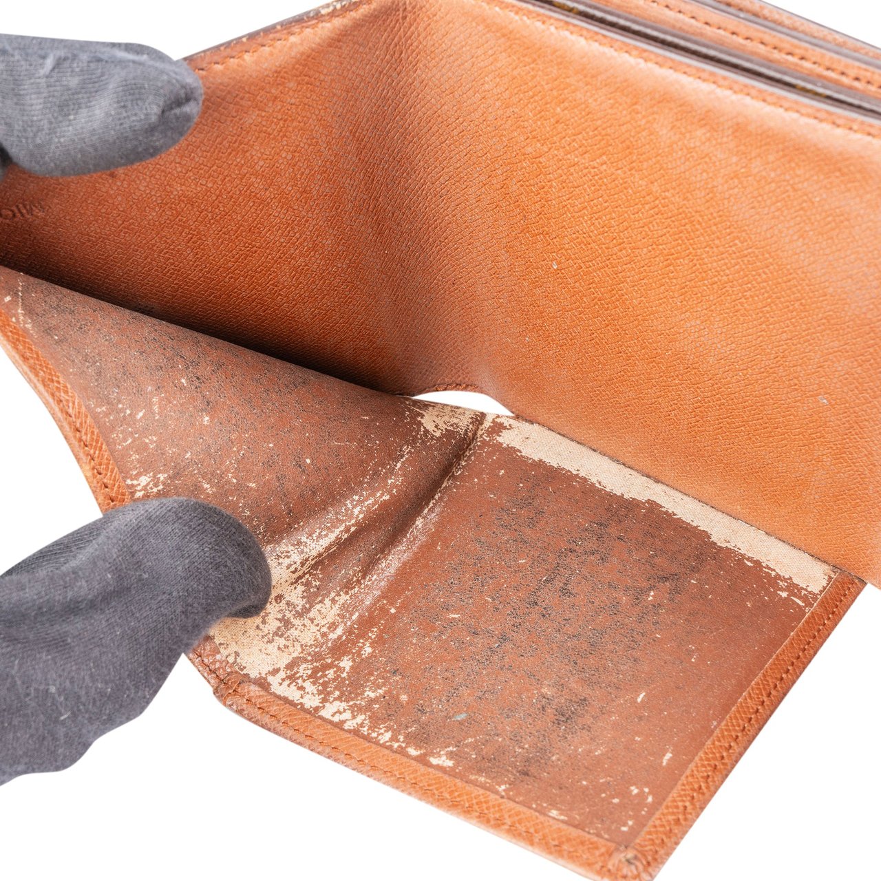 Louis Vuitton Louis Vuitton Canvas Monogram Elise Wallet Bruin