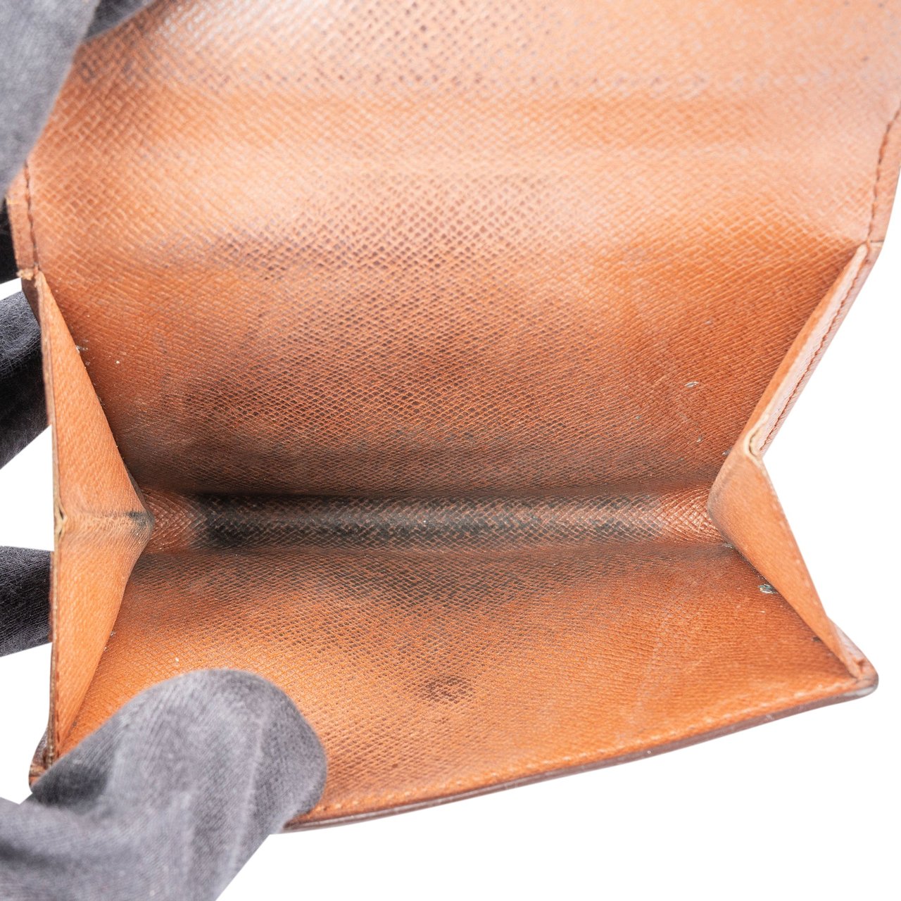 Louis Vuitton Louis Vuitton Canvas Monogram Elise Wallet Bruin