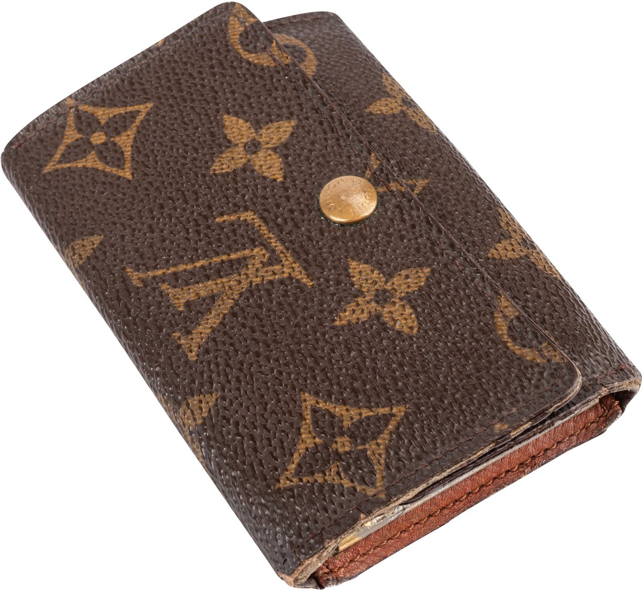 Louis Vuitton Louis Vuitton Canvas Monogram Keyholder Bruin