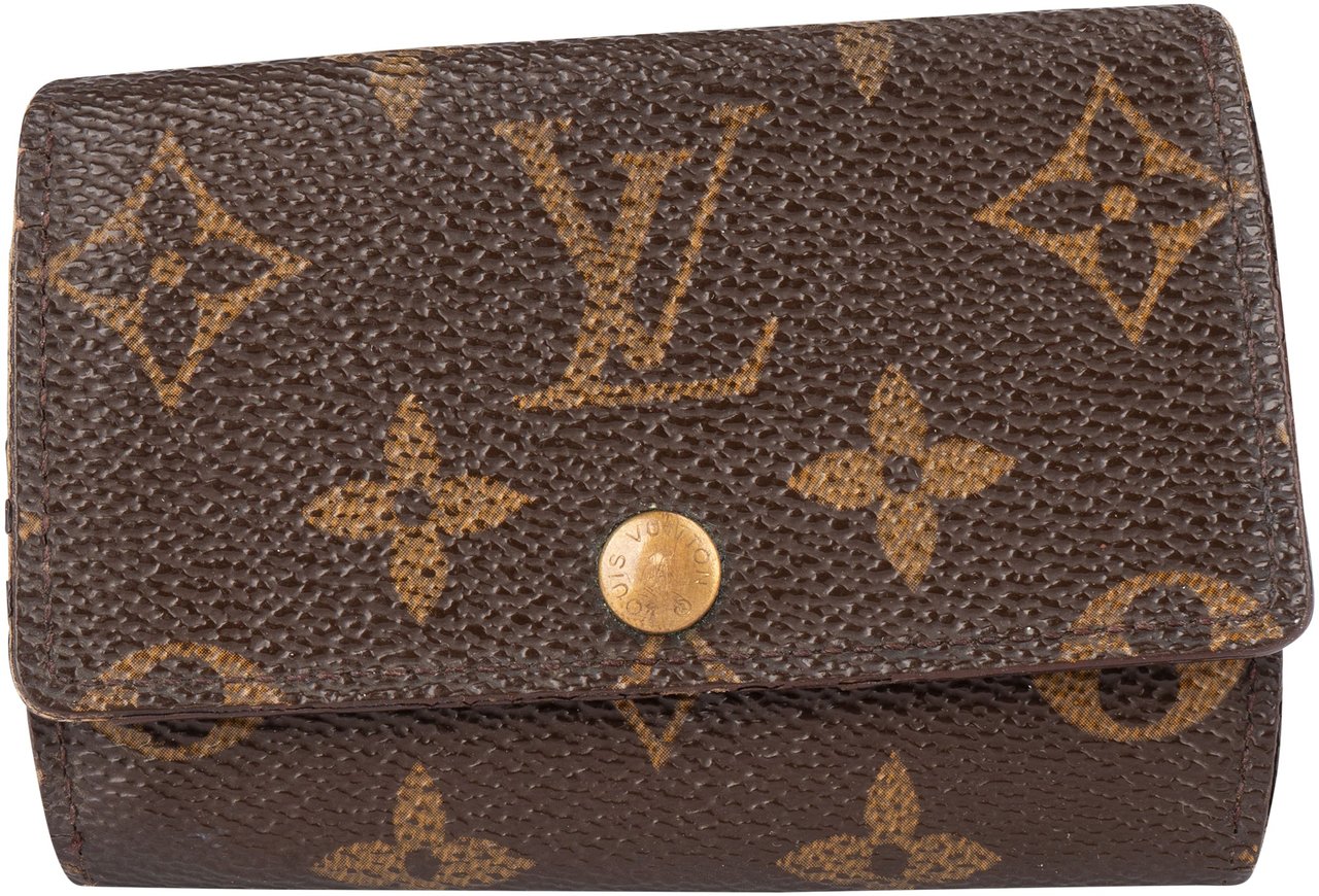 Louis Vuitton Louis Vuitton Canvas Monogram Keyholder Bruin