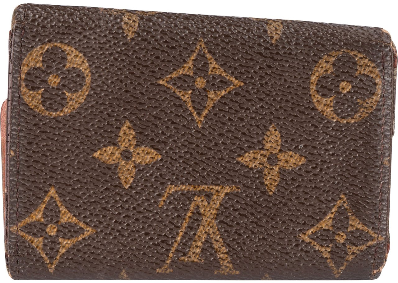 Louis Vuitton Louis Vuitton Canvas Monogram Keyholder Bruin