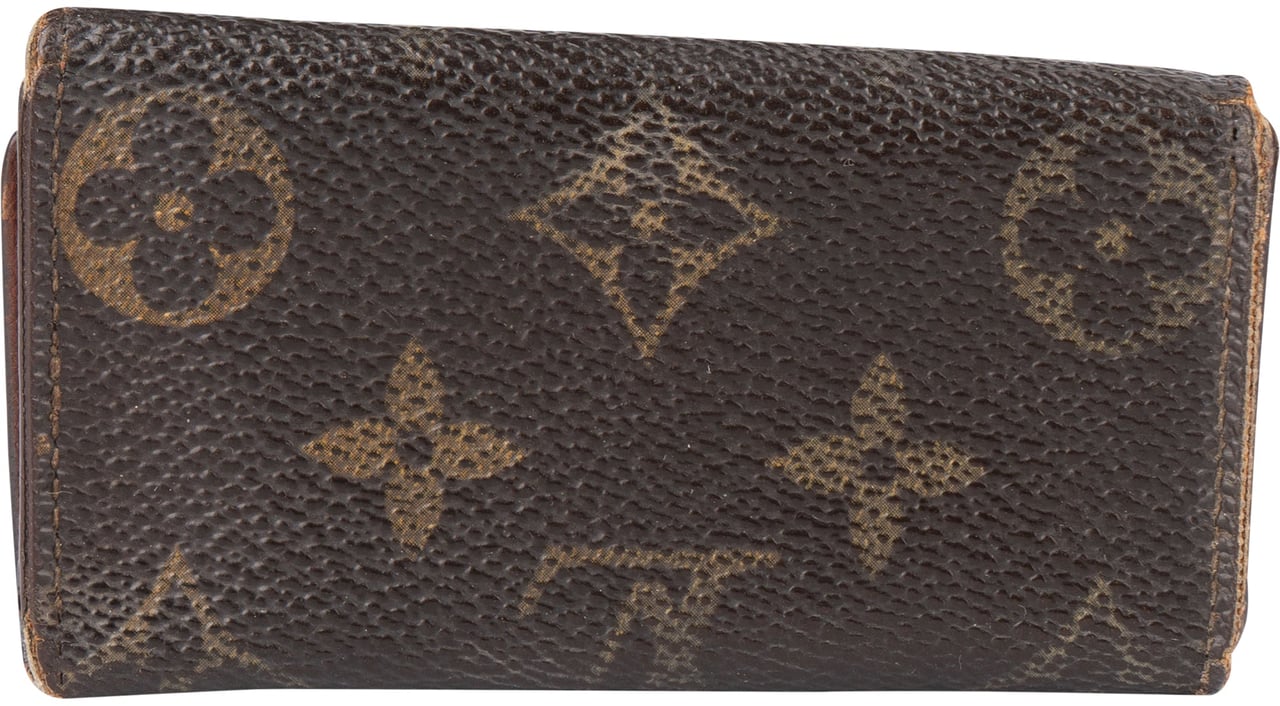 Louis Vuitton Louis Vuitton Canvas Monogram Keyholder Bruin