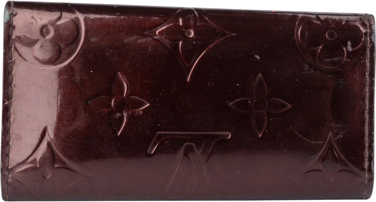 Louis Vuitton Louis Vuitton Vernis Monogram Keyholder Divers