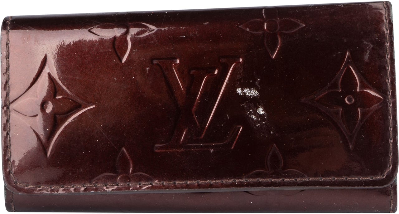 Louis Vuitton Louis Vuitton Vernis Monogram Keyholder Divers