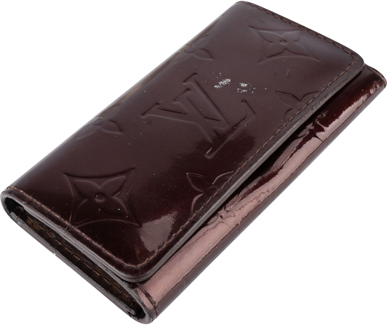 Louis Vuitton Louis Vuitton Vernis Monogram Keyholder Divers