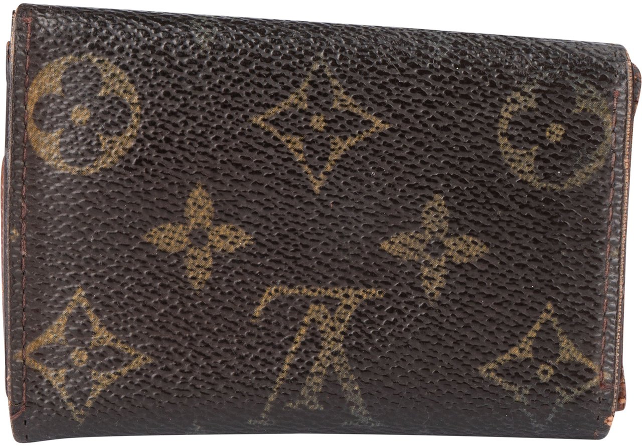 Louis Vuitton Louis Vuitton Canvas Monogram Keyholder Bruin