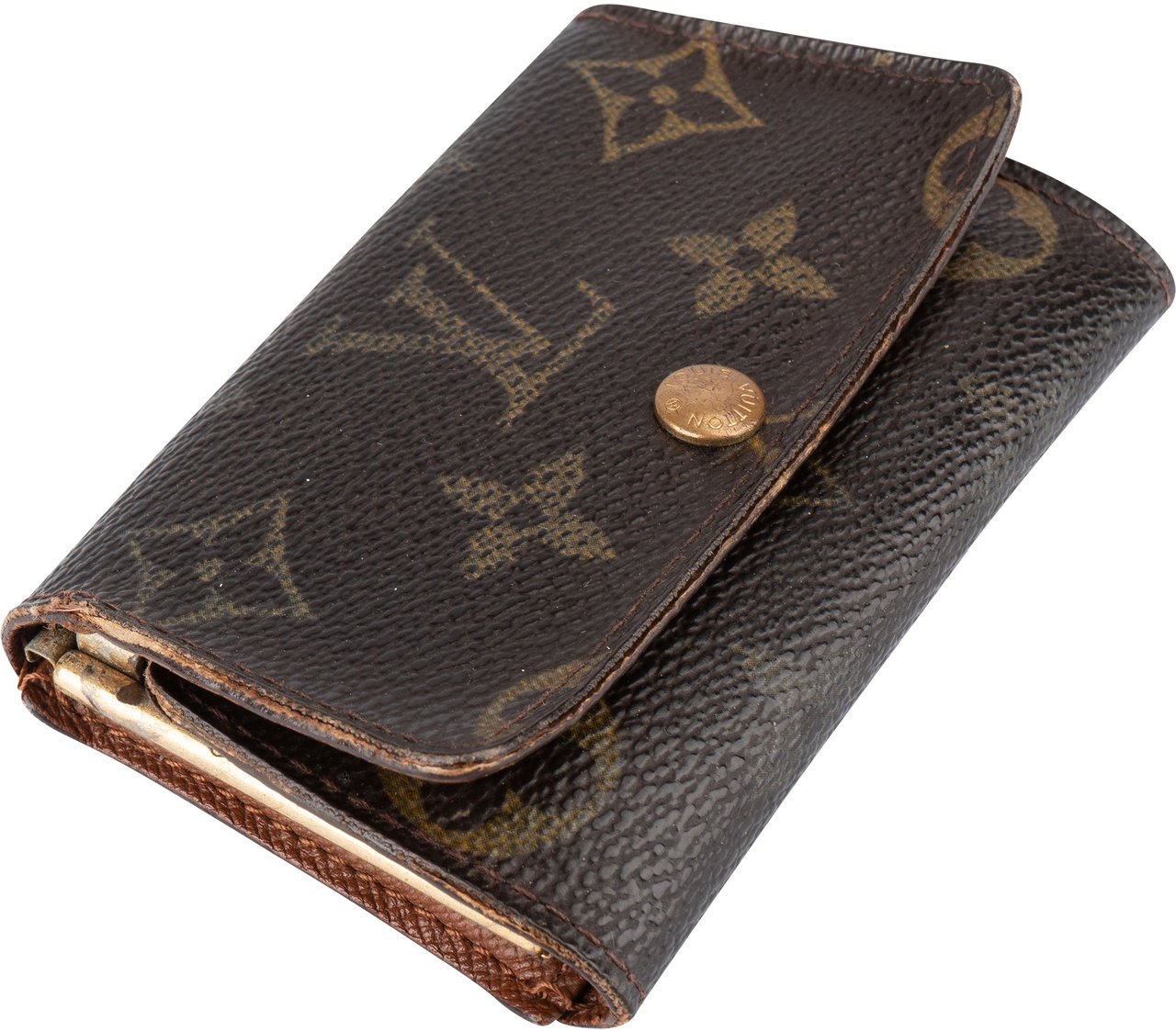 Louis Vuitton Louis Vuitton Canvas Monogram Keyholder Bruin