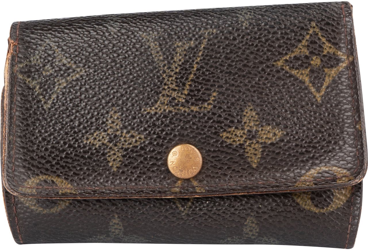 Louis Vuitton Louis Vuitton Canvas Monogram Keyholder Bruin