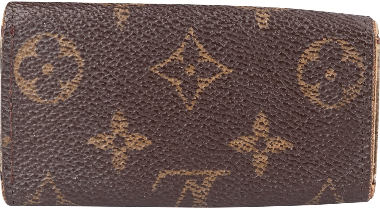 Louis Vuitton Louis Vuitton Canvas Monogram Keyholder Bruin
