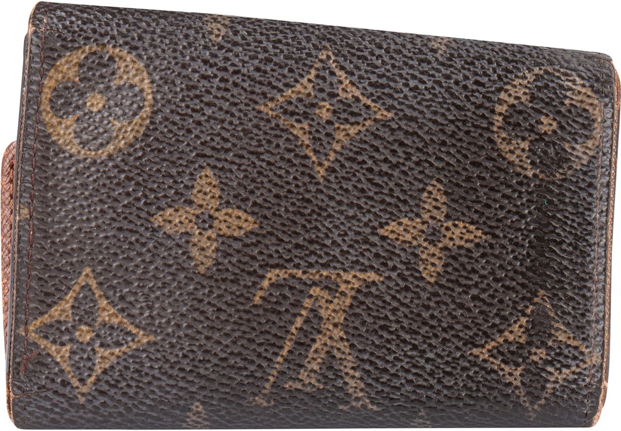 Louis Vuitton Louis Vuitton Canvas Monogram Keyholder Bruin