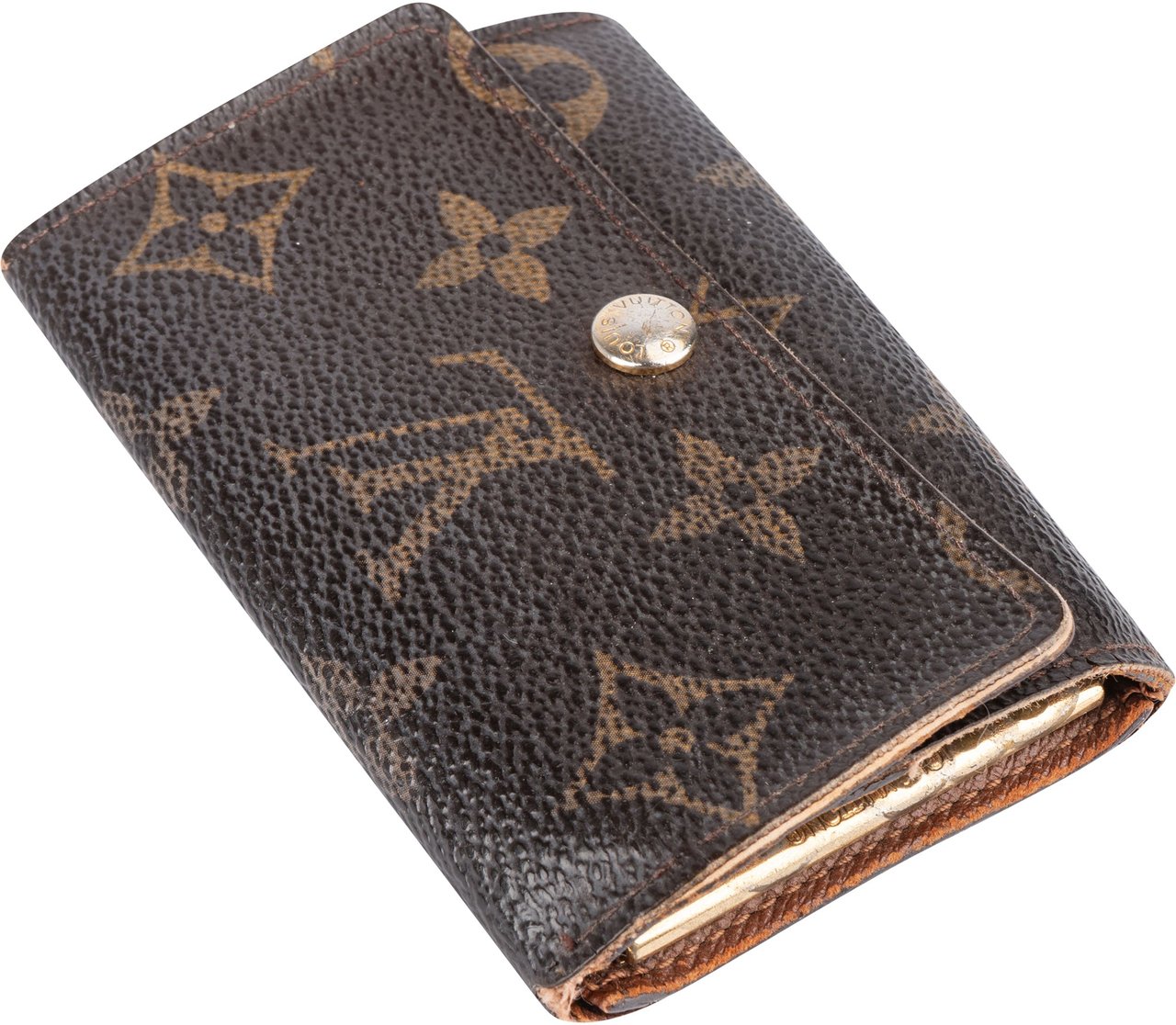 Louis Vuitton Louis Vuitton Canvas Monogram Keyholder Bruin