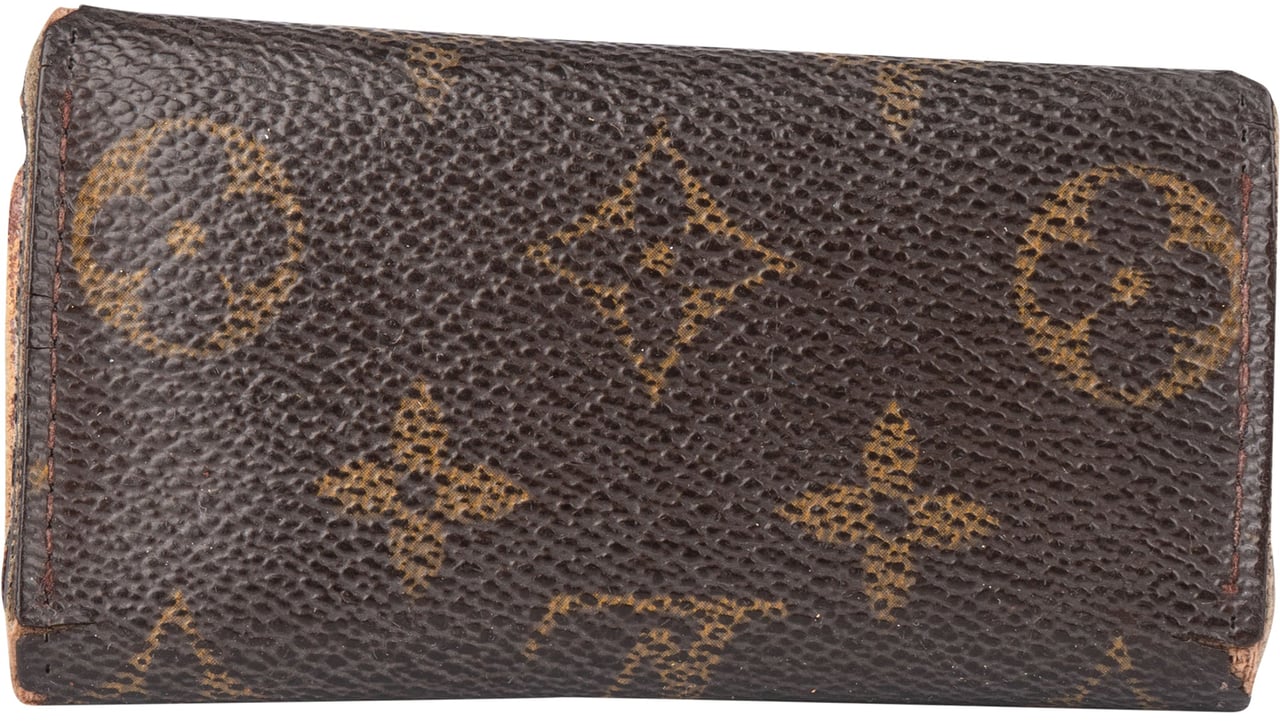 Louis Vuitton Louis Vuitton Canvas Monogram Keyholder Bruin