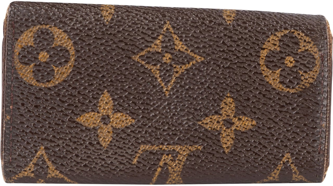 Louis Vuitton Louis Vuitton Canvas Monogram Keyholder Bruin