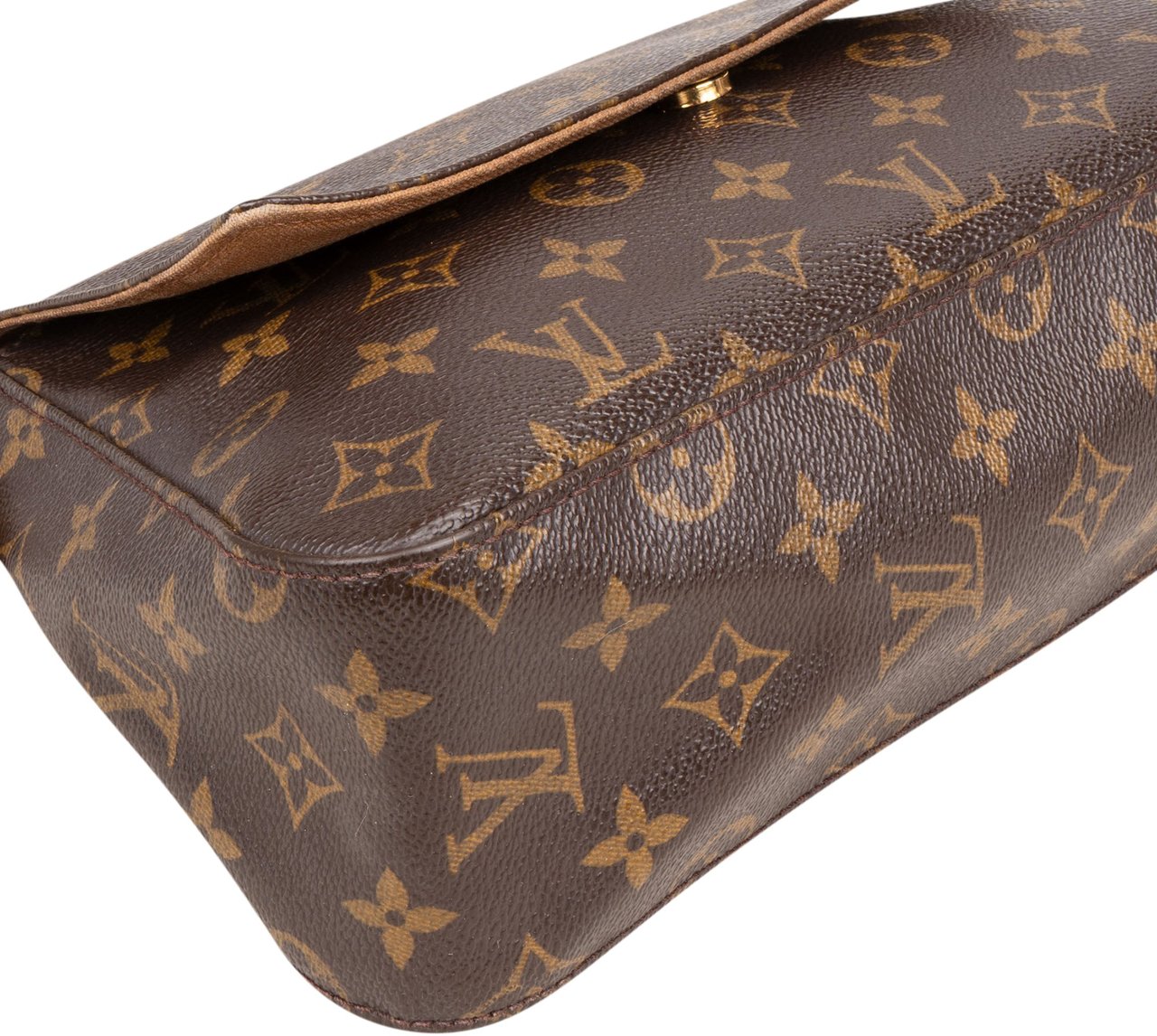 Louis Vuitton Louis Vuitton Canvas Monogram Looping PM Shoulder Bag Bruin
