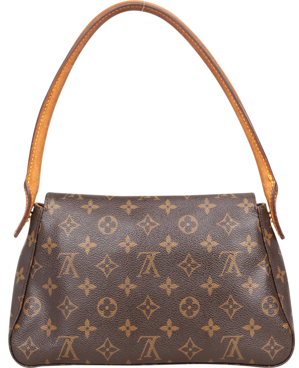 Louis Vuitton Louis Vuitton Canvas Monogram Looping PM Shoulder Bag Bruin