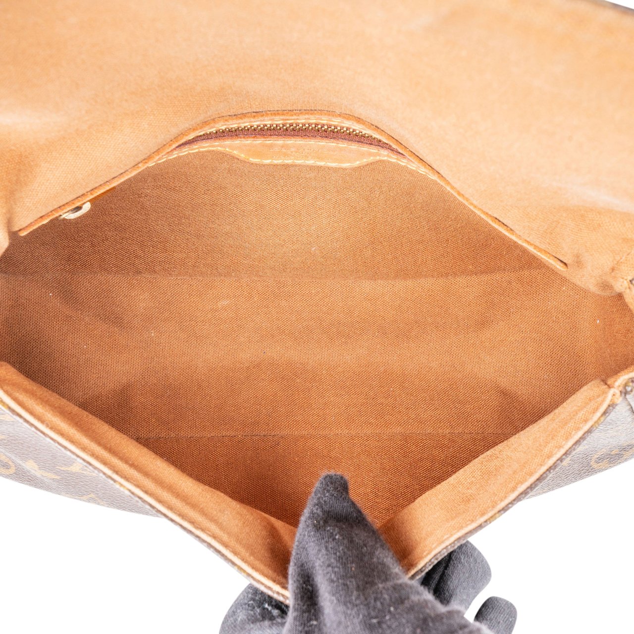 Louis Vuitton Louis Vuitton Canvas Monogram Looping PM Shoulder Bag Bruin