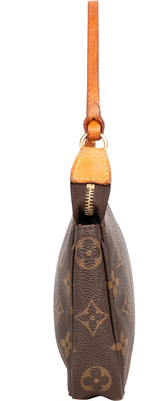 Louis Vuitton Louis Vuitton Canvas Monogram Pochette Accessoire Handbag Bruin