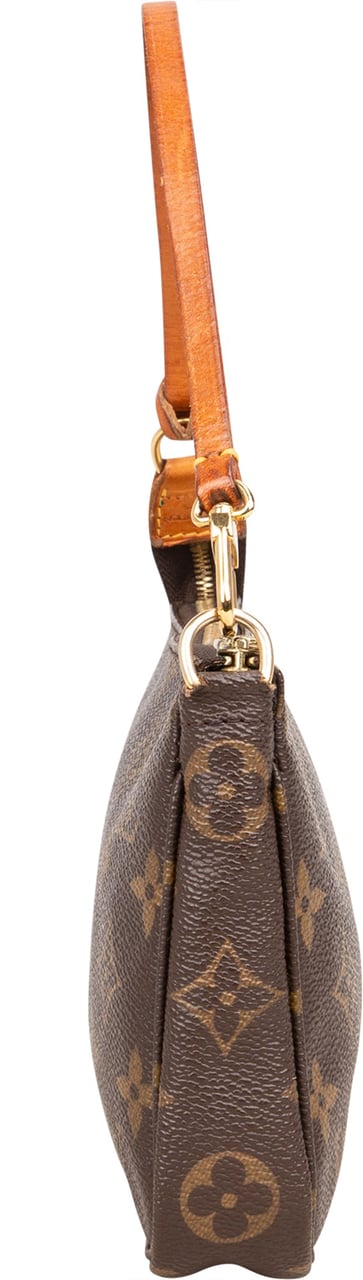 Louis Vuitton Louis Vuitton Canvas Monogram Pochette Accessoire Handbag Bruin