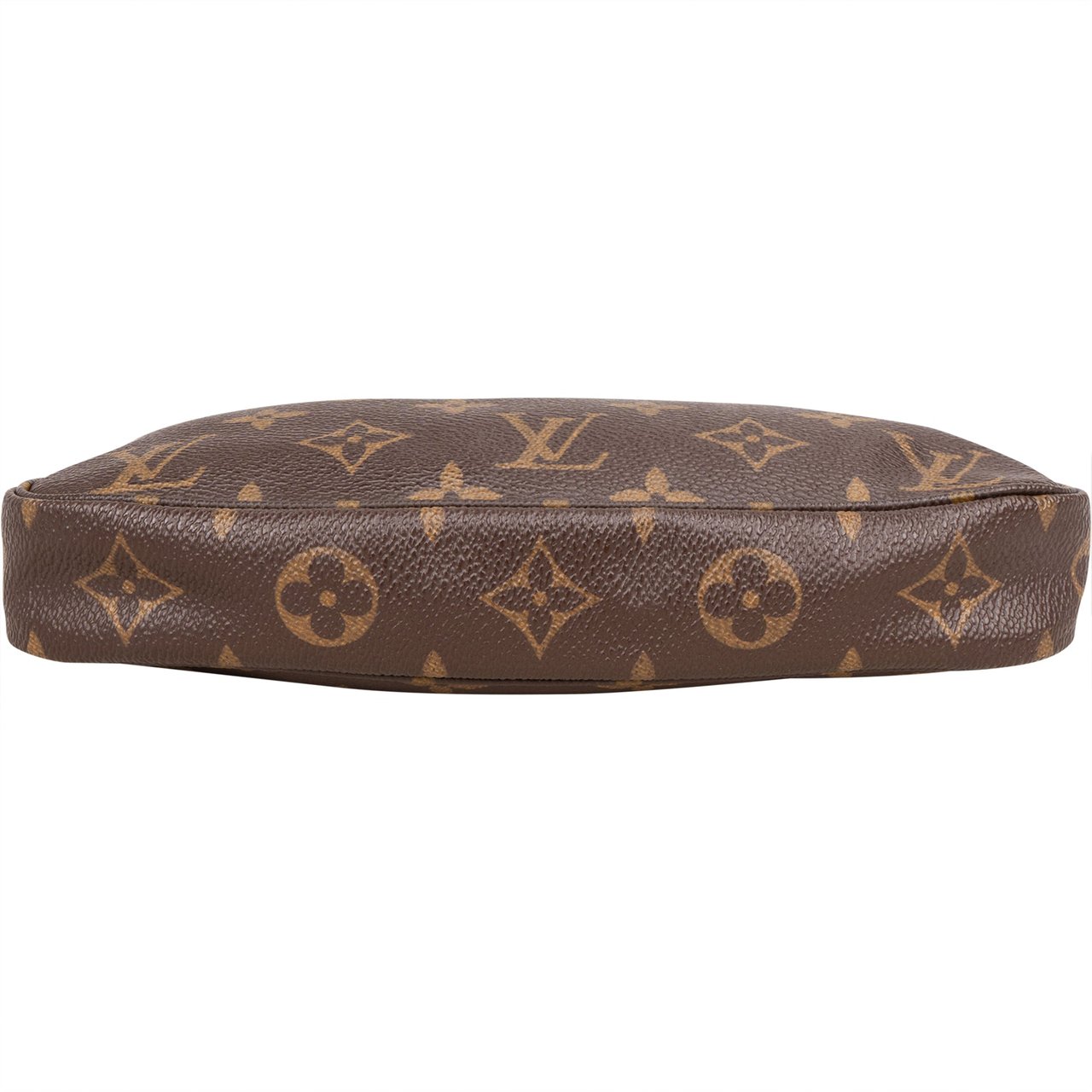 Louis Vuitton Louis Vuitton Canvas Monogram Pochette Accessoire Handbag Bruin