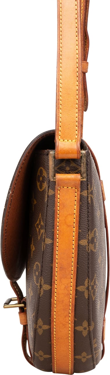 Louis Vuitton Louis Vuitton Canvas Monogram Chantilly GM Crossbody Bag Bruin
