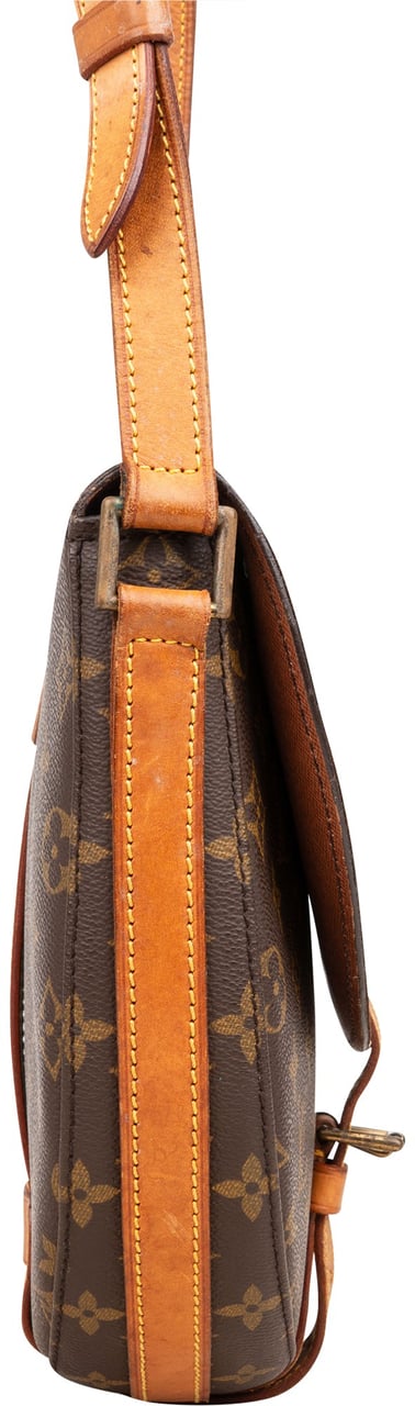 Louis Vuitton Louis Vuitton Canvas Monogram Chantilly GM Crossbody Bag Bruin