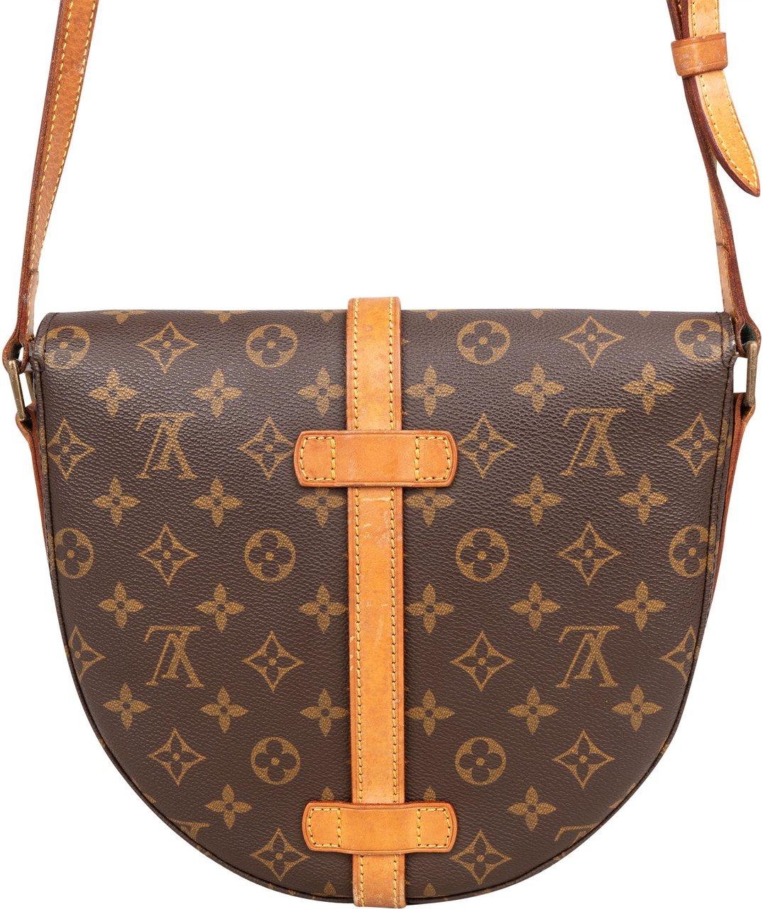 Louis Vuitton Louis Vuitton Canvas Monogram Chantilly GM Crossbody Bag Bruin