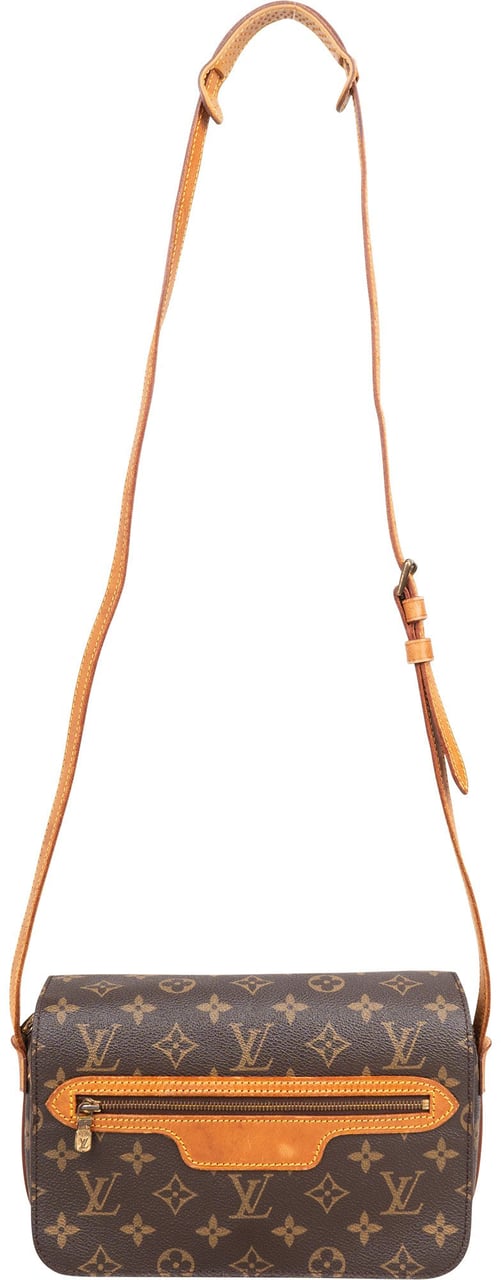 Louis Vuitton Louis Vuitton Canvas Monogram Saint Germain PM Crossbody Bag Bruin