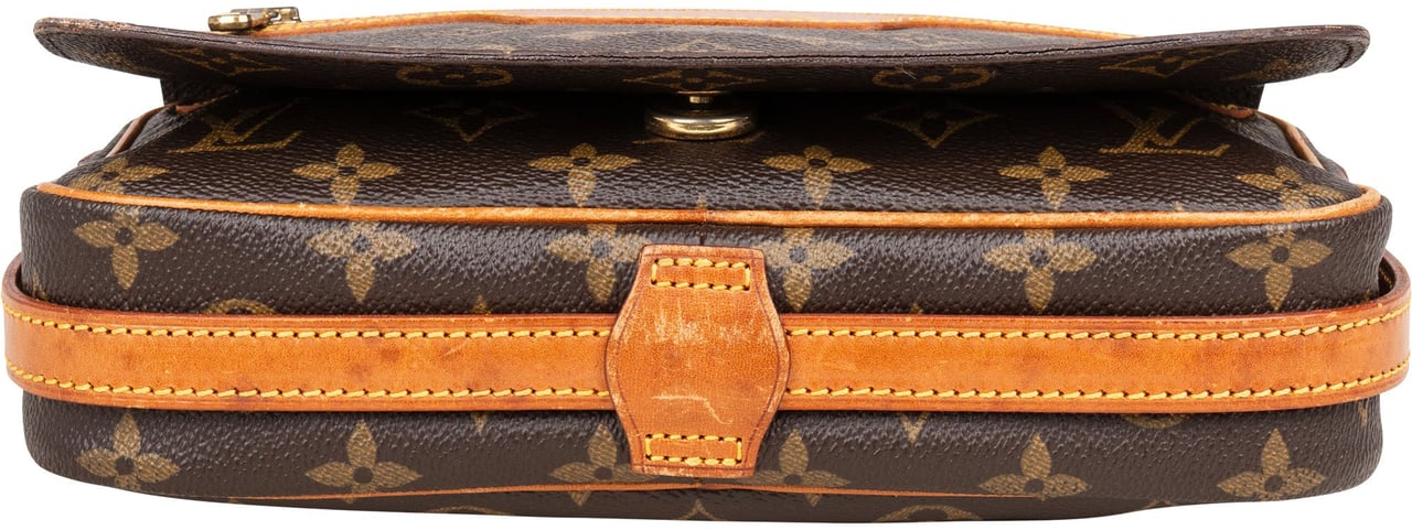 Louis Vuitton Louis Vuitton Canvas Monogram Saint Germain PM Crossbody Bag Bruin