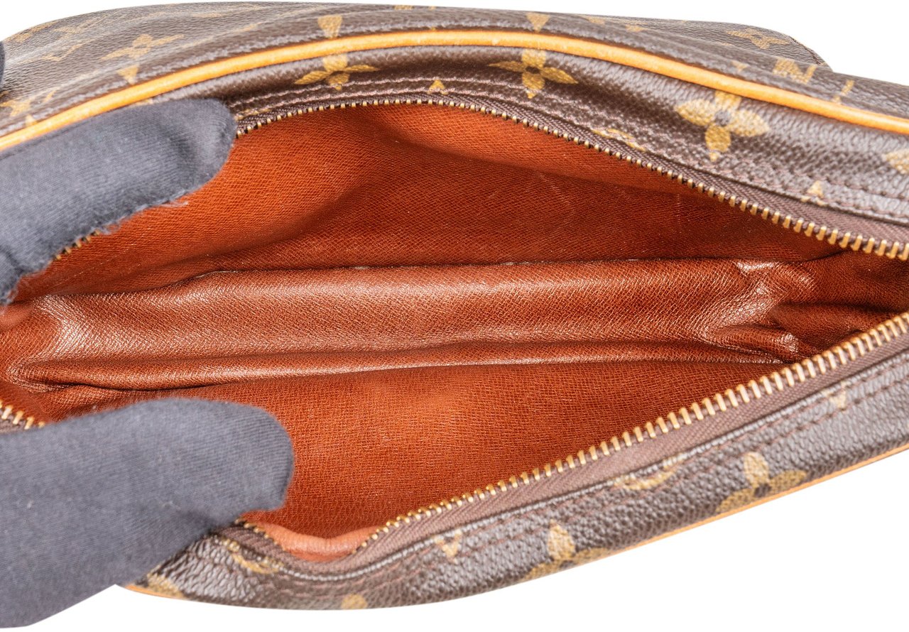 Louis Vuitton Louis Vuitton Canvas Monogram Saint Germain PM Crossbody Bag Bruin