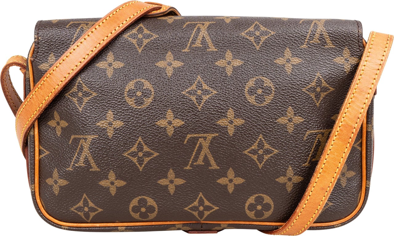 Louis Vuitton Louis Vuitton Canvas Monogram Saint Germain PM Crossbody Bag Bruin