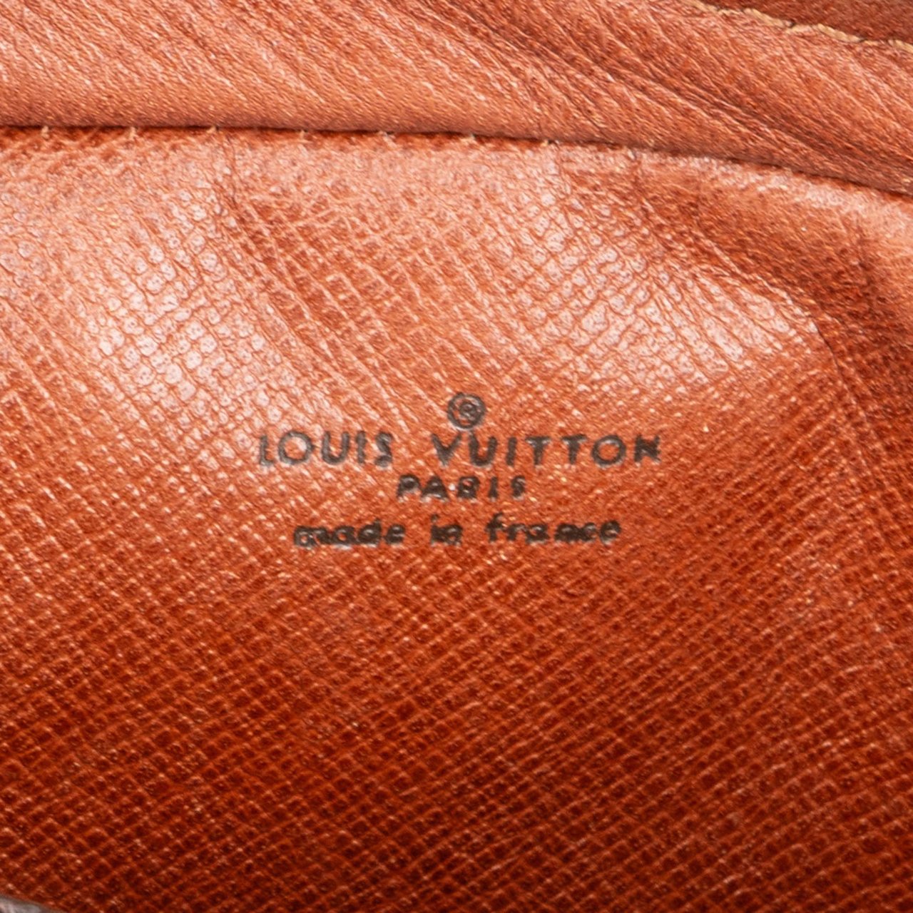 Louis Vuitton Louis Vuitton Canvas Monogram Saint Germain PM Crossbody Bag Bruin