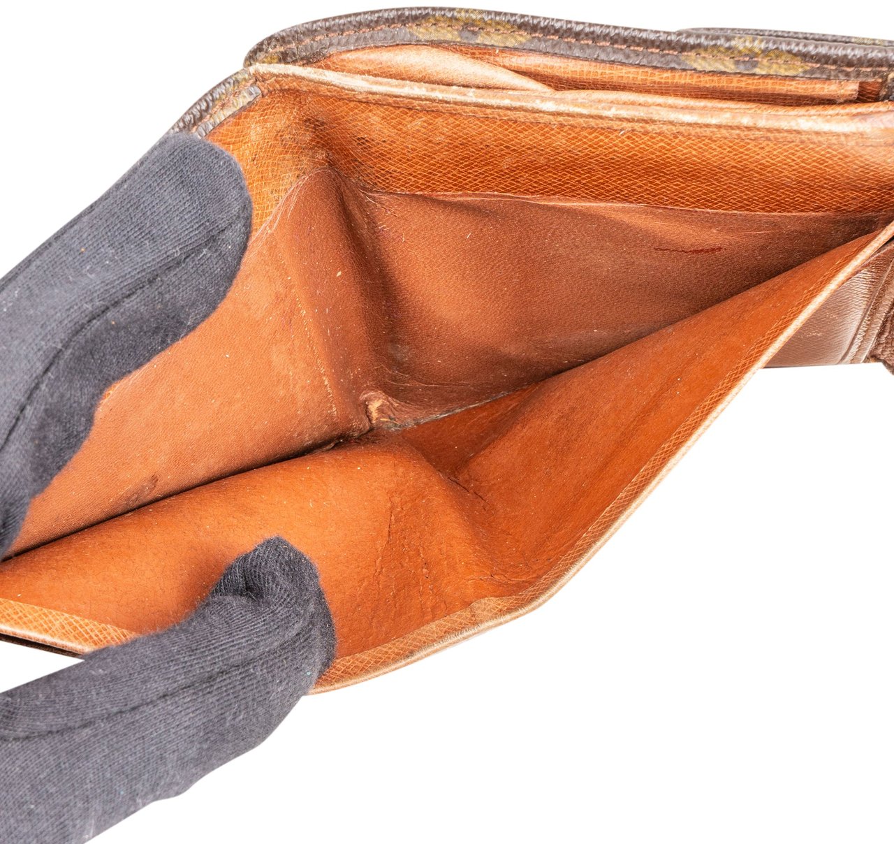 Louis Vuitton Louis Vuitton Canvas Monogram Elise Wallet Bruin