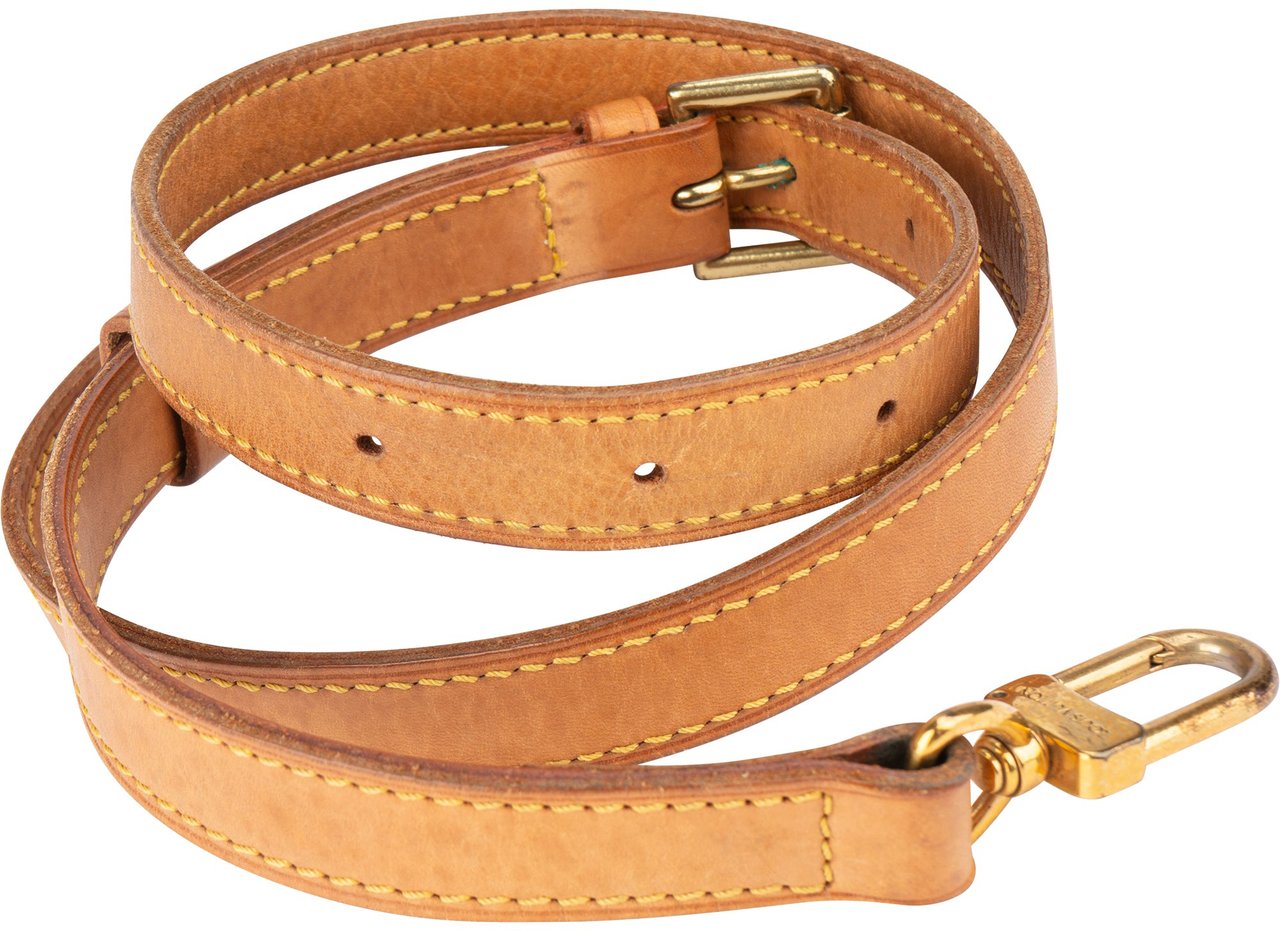 Louis Vuitton Louis Vuitton Vachetta Leather Adjustable Bags Strap Divers