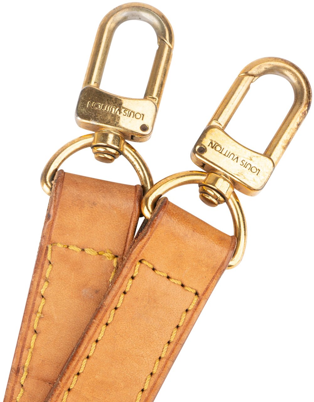 Louis Vuitton Louis Vuitton Vachetta Leather Adjustable Bags Strap Divers