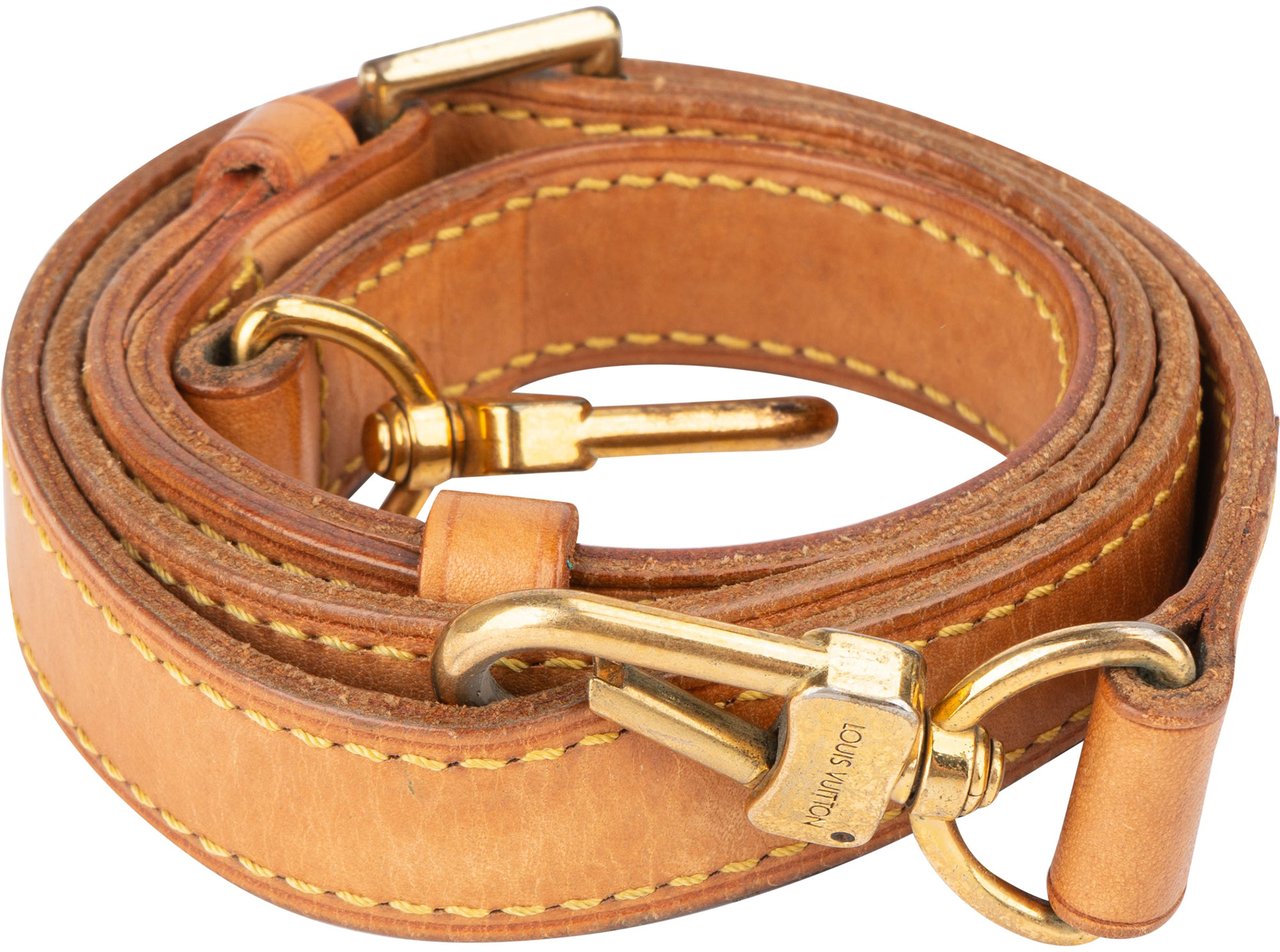 Louis Vuitton Louis Vuitton Vachetta Leather Adjustable Bags Strap Divers