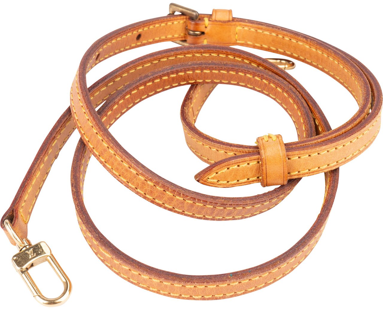 Louis Vuitton Louis Vuitton Canvas Monogram Adjustable Bags Strap Bruin