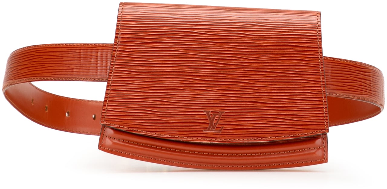 Louis Vuitton Epi Tilsitt Belt Bag Bruin