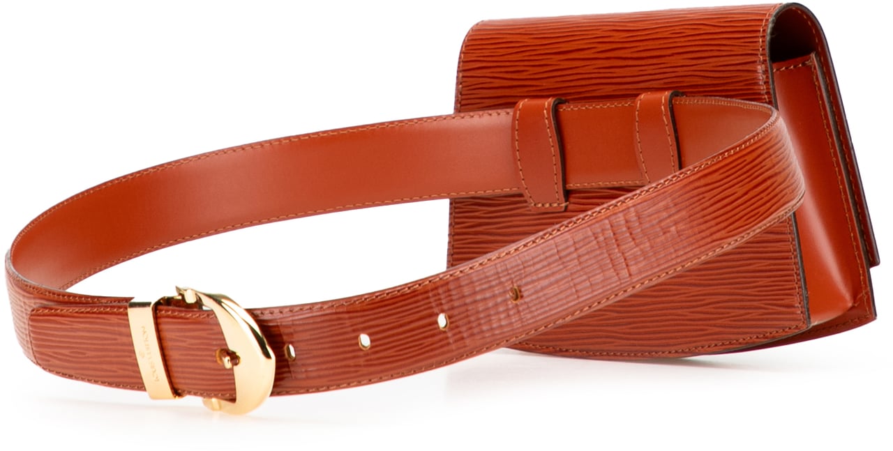 Louis Vuitton Epi Tilsitt Belt Bag Bruin