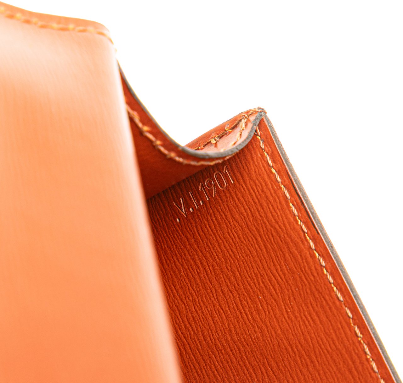 Louis Vuitton Epi Tilsitt Belt Bag Bruin