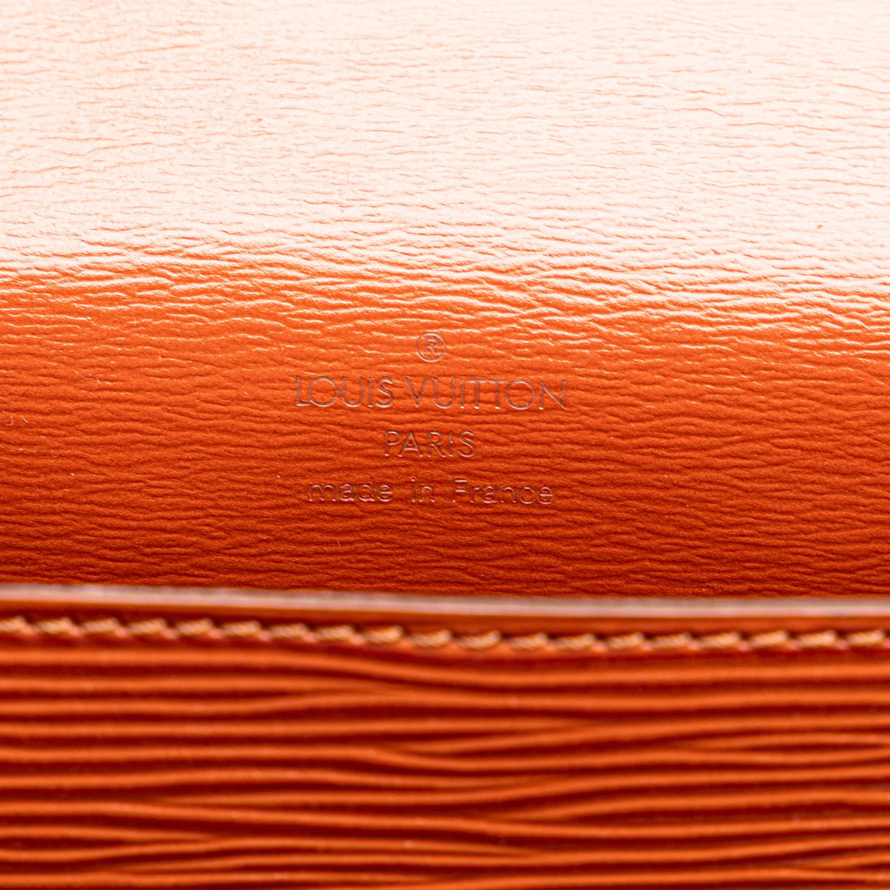Louis Vuitton Epi Tilsitt Belt Bag Bruin