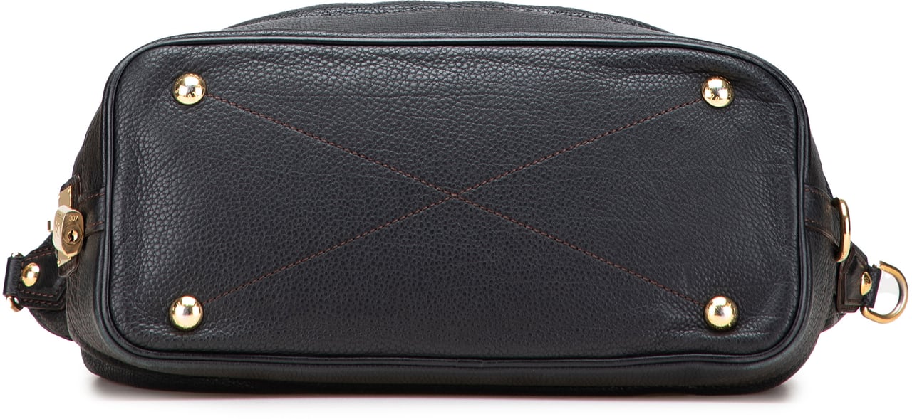 Louis Vuitton Monogram Mahina Stellar PM Zwart
