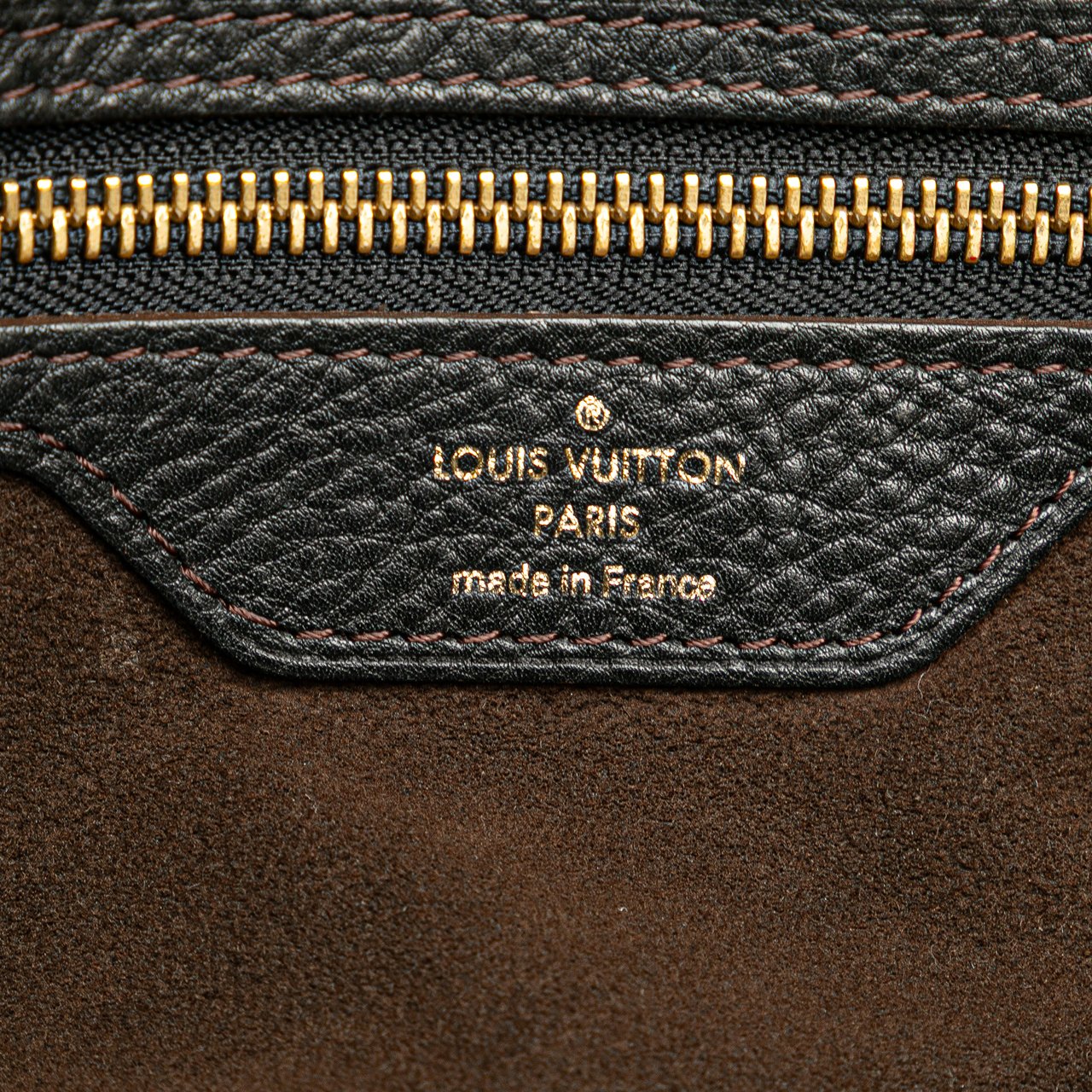 Louis Vuitton Monogram Mahina Stellar PM Zwart