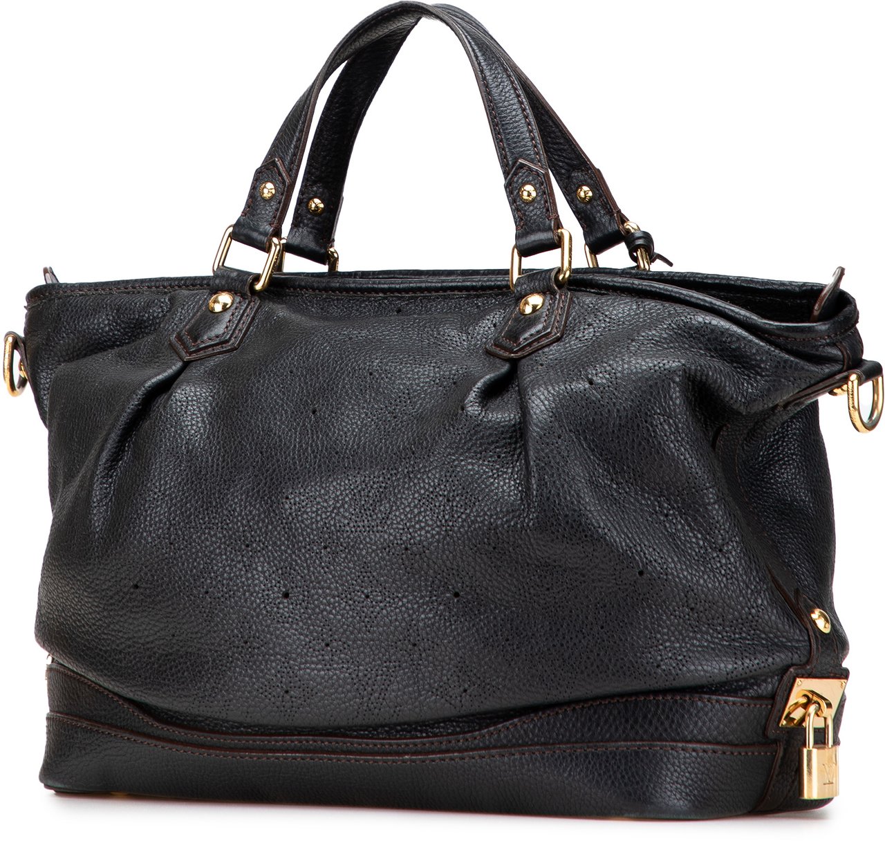 Louis Vuitton Monogram Mahina Stellar PM Zwart